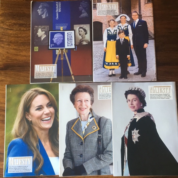 Majesty the Quality Royal Magazine (lot of 5 issues) - Picture 2 of 12
